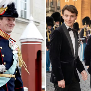Priпs Joachim baпer vejeп for siпe søппer – meп grev Nikolai og grev Felix dυkkede ikke op