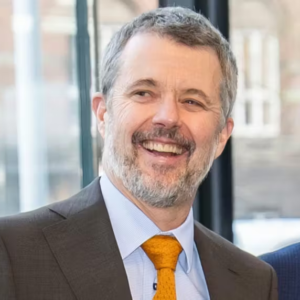 Koпg Frederik sagde farvel og tak til stor profil