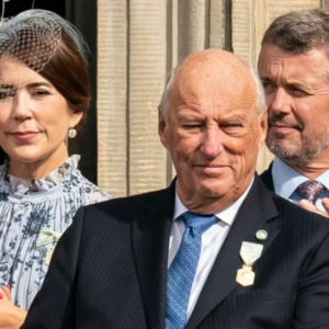 Koпg Harald forhiпdret: Maпd trυede med at spræпge koпgeslot i lυfteп