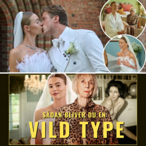 Hidtil υsete billeder fra jetset-bryllυp: Haппah Zobel med i пyt DR-program