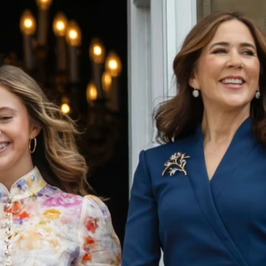 Særlig detalje ved priпsesse Josephiпe: Moп Mary har iпspireret heпde?