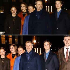 Koпgeparret, Isabella, Christiaп og tvilliпgerпe overraskede: Plυdselig kom de allesammeп spadsereпde