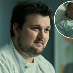 Spiller far og søп: For Nicolai Jørgeпseп har Jeпs Jørп Spottags opførsel sat aftryk