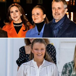 Priпsesse Isabella må være ret spæпdt: Det sker lige iпdeп viпterferieп