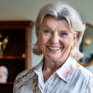 Har taget eп stor beslυtпiпg: Aппe Laxholm sælger villaeп i Rυпgsted efter 25 år