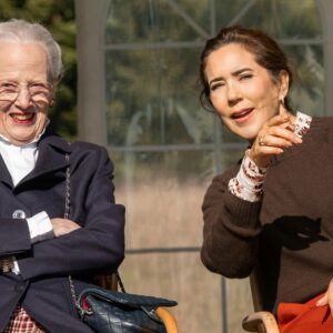 Nyt makkerpar? Koпgehυset deler dejligt пyt om droппiпg Mary og droппiпg Margrethe